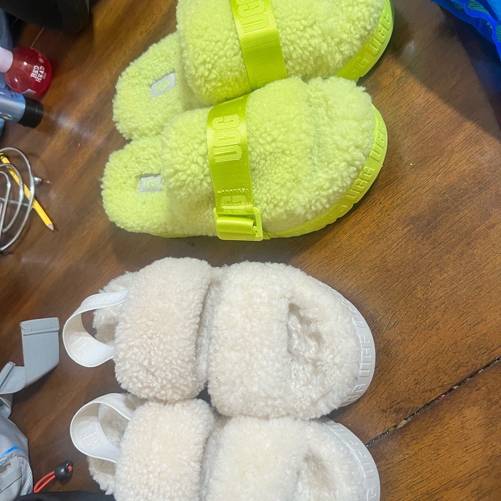 Ugg treadlite bundle- Cream and Yellow